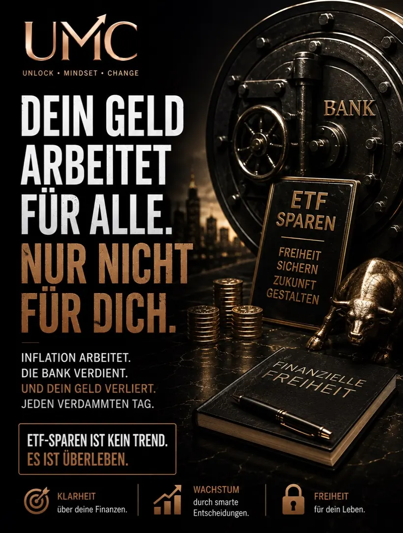 Dein Geld arbeitet für alle. Nur nicht für dich.
