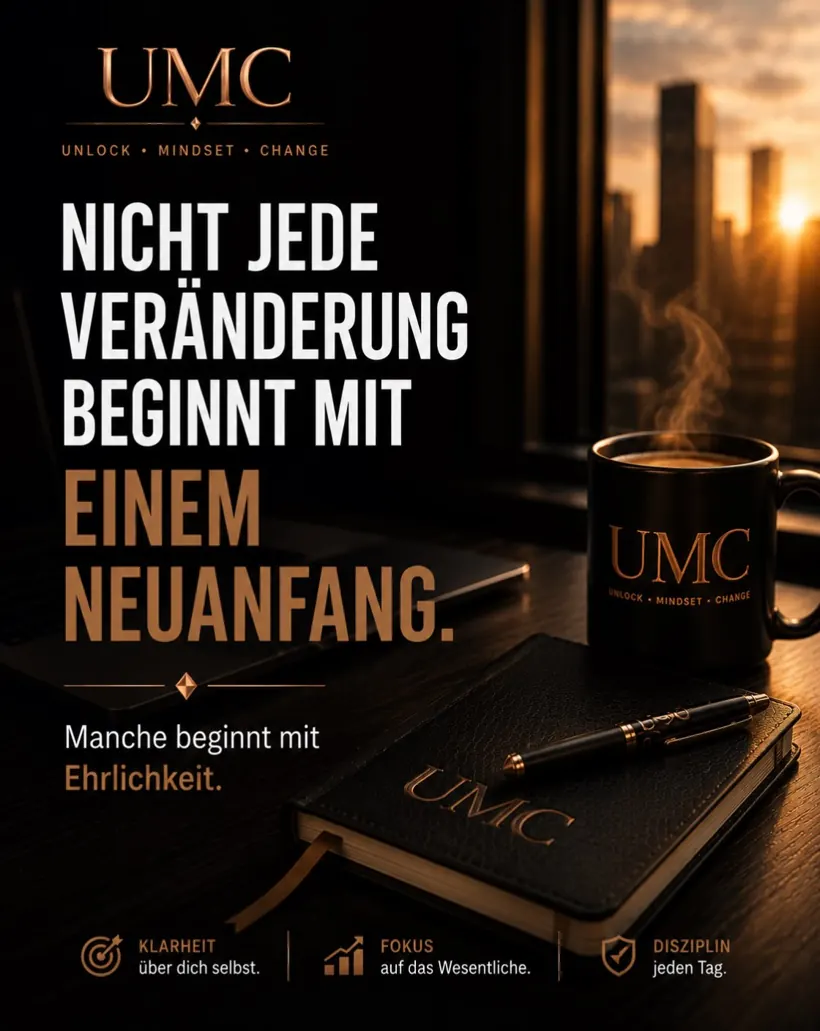 Nicht jede Veränderung beginnt mit einem Neuanfang.